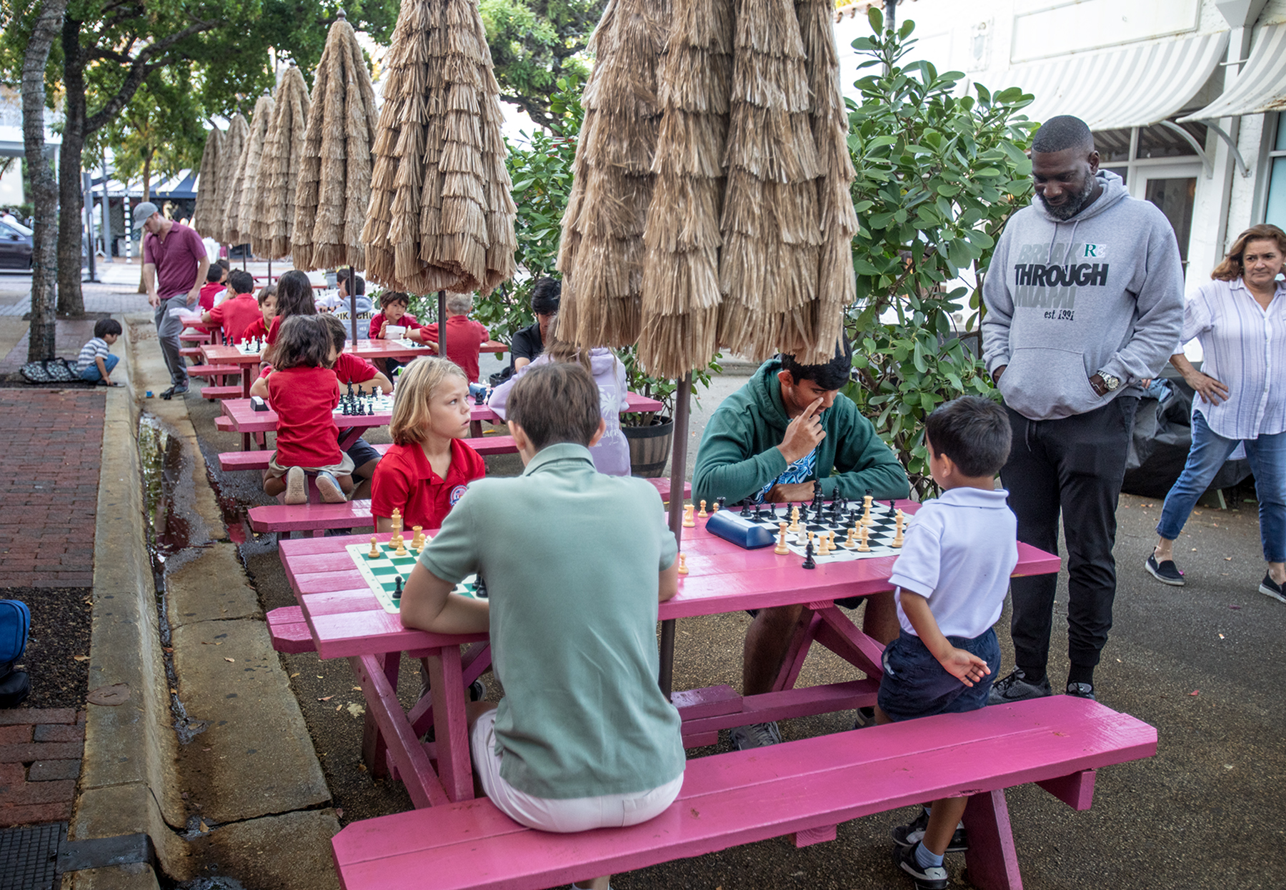 Rise and Shine: Student Chess at the Barracuda - Coconut Grove Spotlight