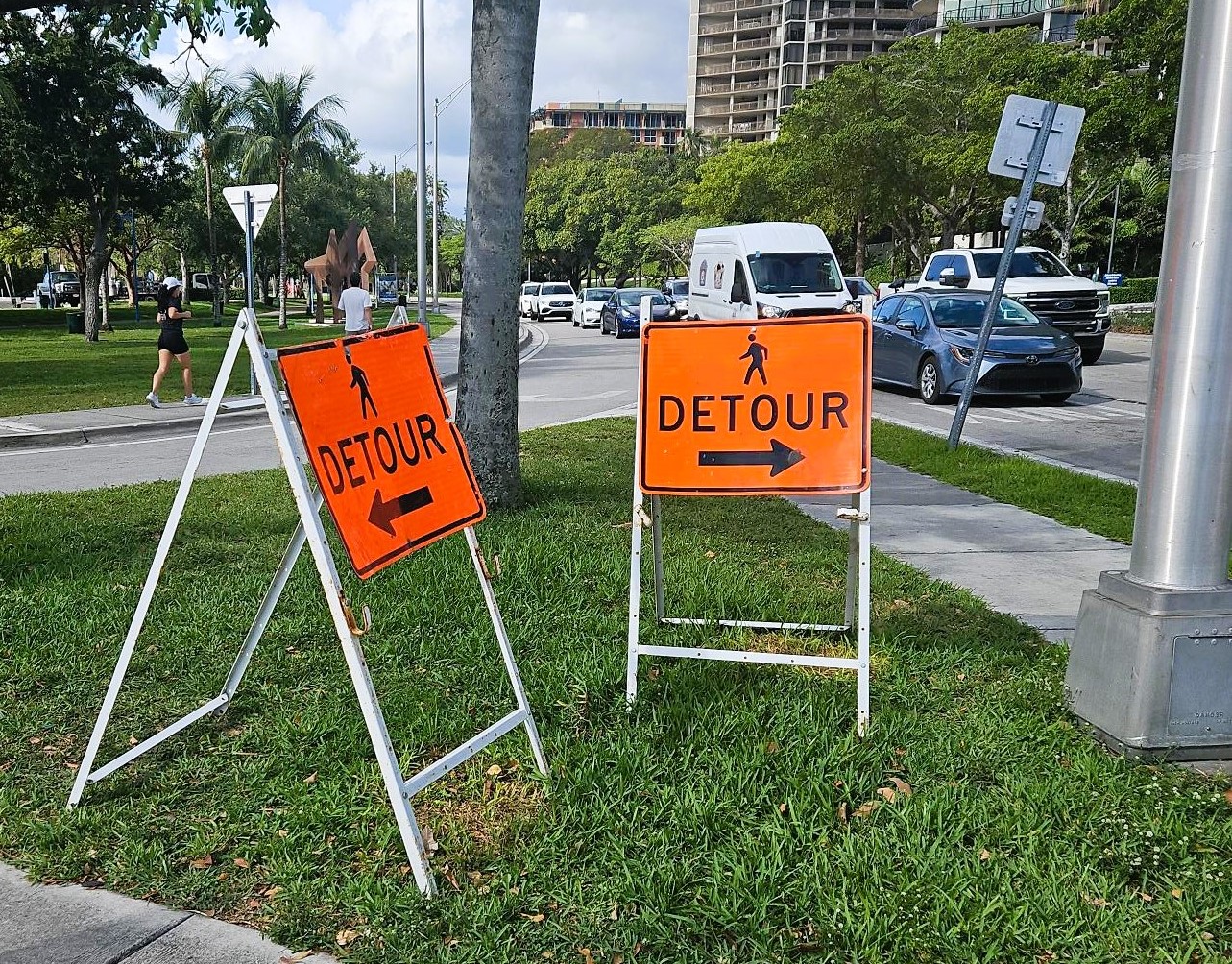 Opinion When Will It Be Safe to Cross South Bayshore Drive? Coconut