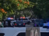 A Dramatic Car Chase and Manhunt Upends a Quiet Morning