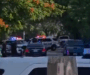 A Dramatic Car Chase and Manhunt Upends a Quiet Morning