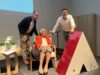 “A” for Effort: A Restoration Project Advances, One Letter at a Time