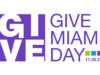 Give Miami Day is Back, Starting Saturday