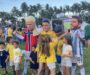 The Grove Cup: A Sea of Yellow; a Splash of Red